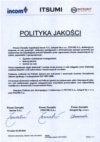 Polityka Jako�ci Incom