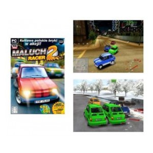 Gra na PC MALUCH RACER 2