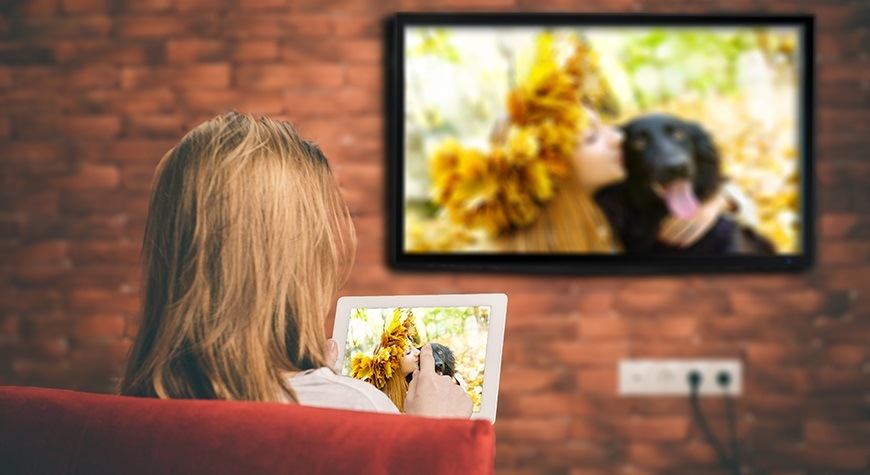 Telewizor Hyundai FLM 43TS349 SMART - prezentacja montażu